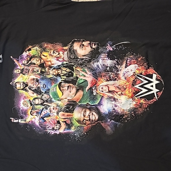 WWE T-SHIRT - Picture 2 of 5